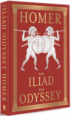 The Iliad and The Odyssey (Luxury Edition)